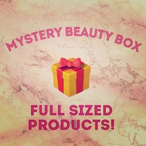 Full Sized Mystery Beauty Box (7 for 35)
